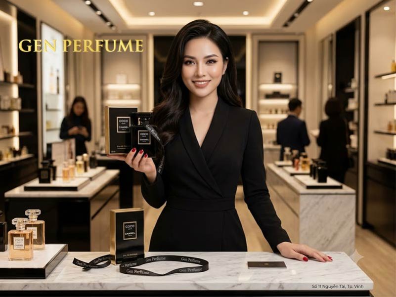 Mua nước hoa chanel coco tại Genperfume