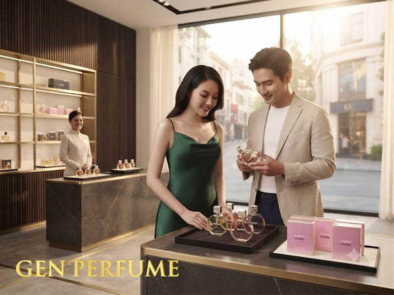 Chanel Chance Eau de Parfum nước hoa Chanel vàng