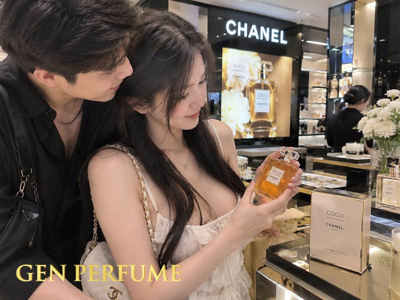 Chanel Coco Mademoiselle Crush Absolu nước hoa Chanel vàng