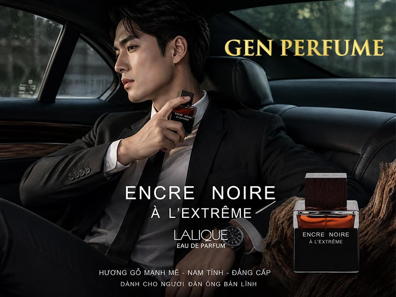 Encre Noire À L’Extrême EDP