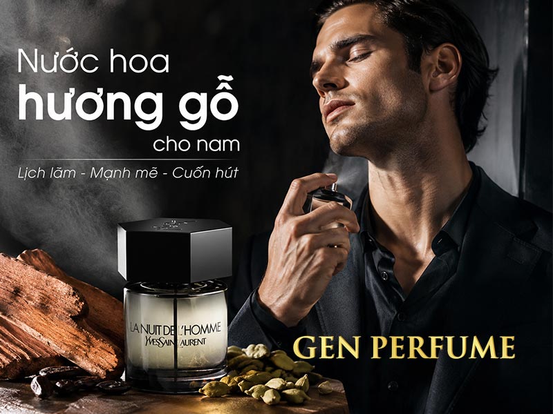 Yves Saint Laurent La Nuit De L’Homme EDT