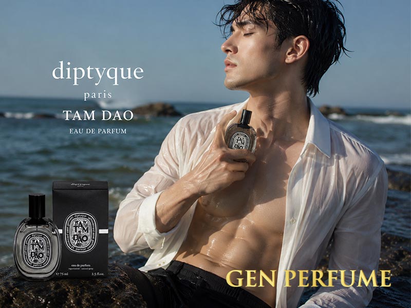 nước hoa hương gỗ cho nam Diptyque Tam Dao EDP