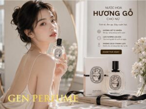 nước hoa hương gỗ cho nữ