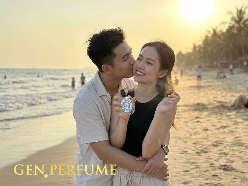 Diptyque L'Eau Papier nước hoa hương gỗ tuyết tùng