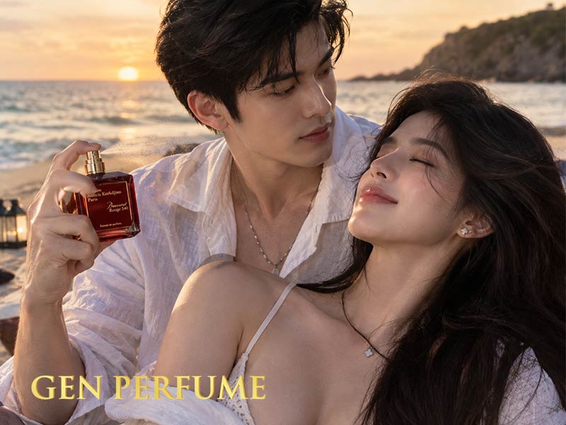 Maison Francis Kurkdjian Baccarat Rouge 540 Extrait nước hoa hương gỗ tuyết tùng