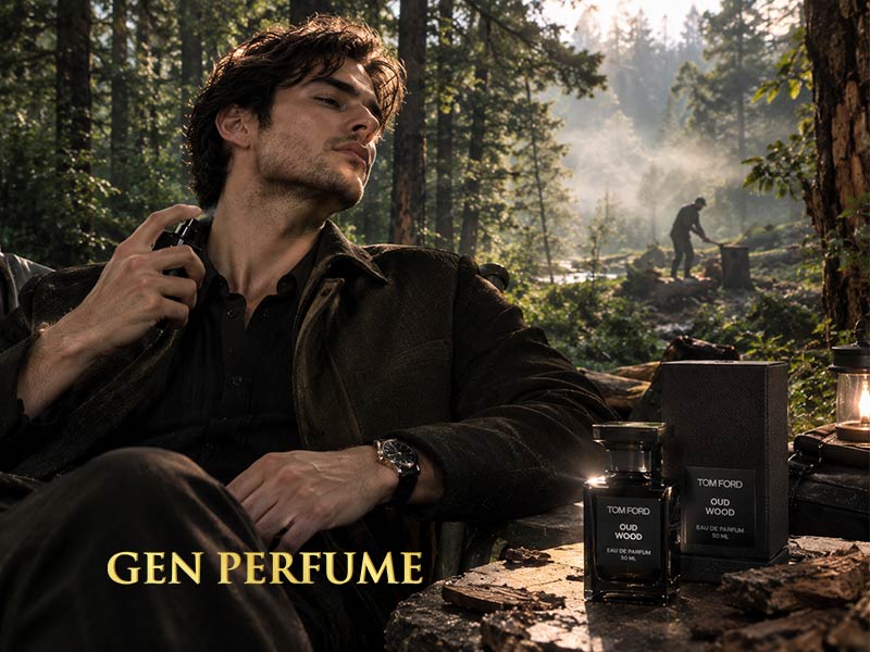 Tom Ford Oud Wood EDP nước hoa mùi gỗ cho nam