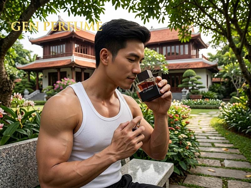 Lalique Encre Noire À L’Extrême nước hoa mùi gỗ cho nam