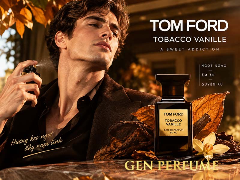 Tom Ford Tobacco Vanille EDP Nước hoa mùi kẹo ngọt cho nam