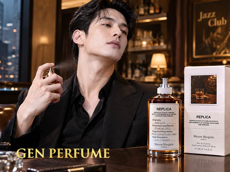 Maison Margiela REPLICA Jazz Club Nước hoa mùi ngọt cho nam