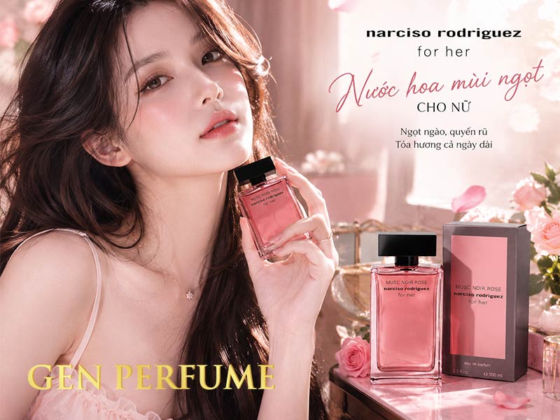 Narciso Rodriguez For Her Musc Noir Rose