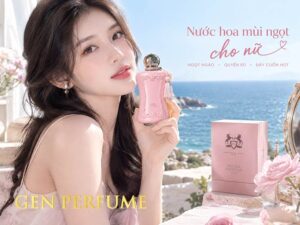nước hoa mùi ngọt cho nữ