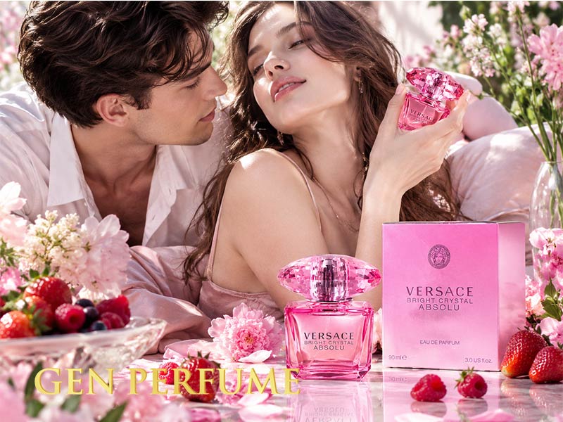 Versace Bright Crystal Absolu Nước hoa mùi ngọt trái cây