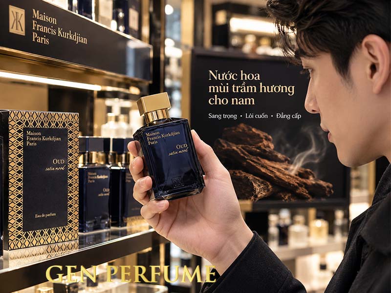Maison Francis Kurkdjian Oud Satin Mood EDP