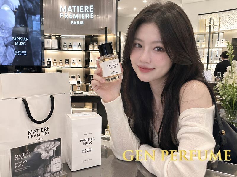 Matière Première Parisian Musc EDP Nước hoa Pháp cao cấp