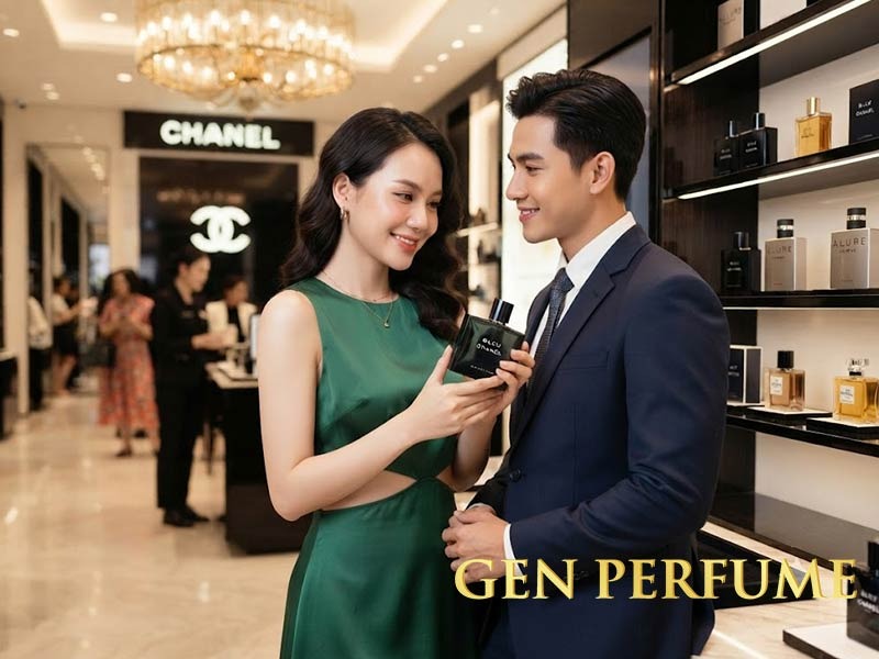Chanel BLEU DE CHANEL L’EXCLUSIF Nước hoa Pháp cao cấp