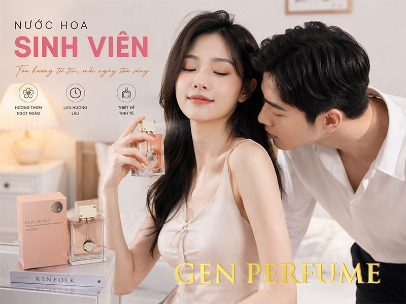 nước hoa sinh viên Armaf Club De Nuit Woman