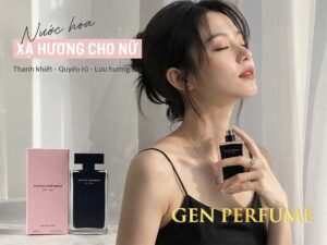 nước hoa xạ hương cho nữ