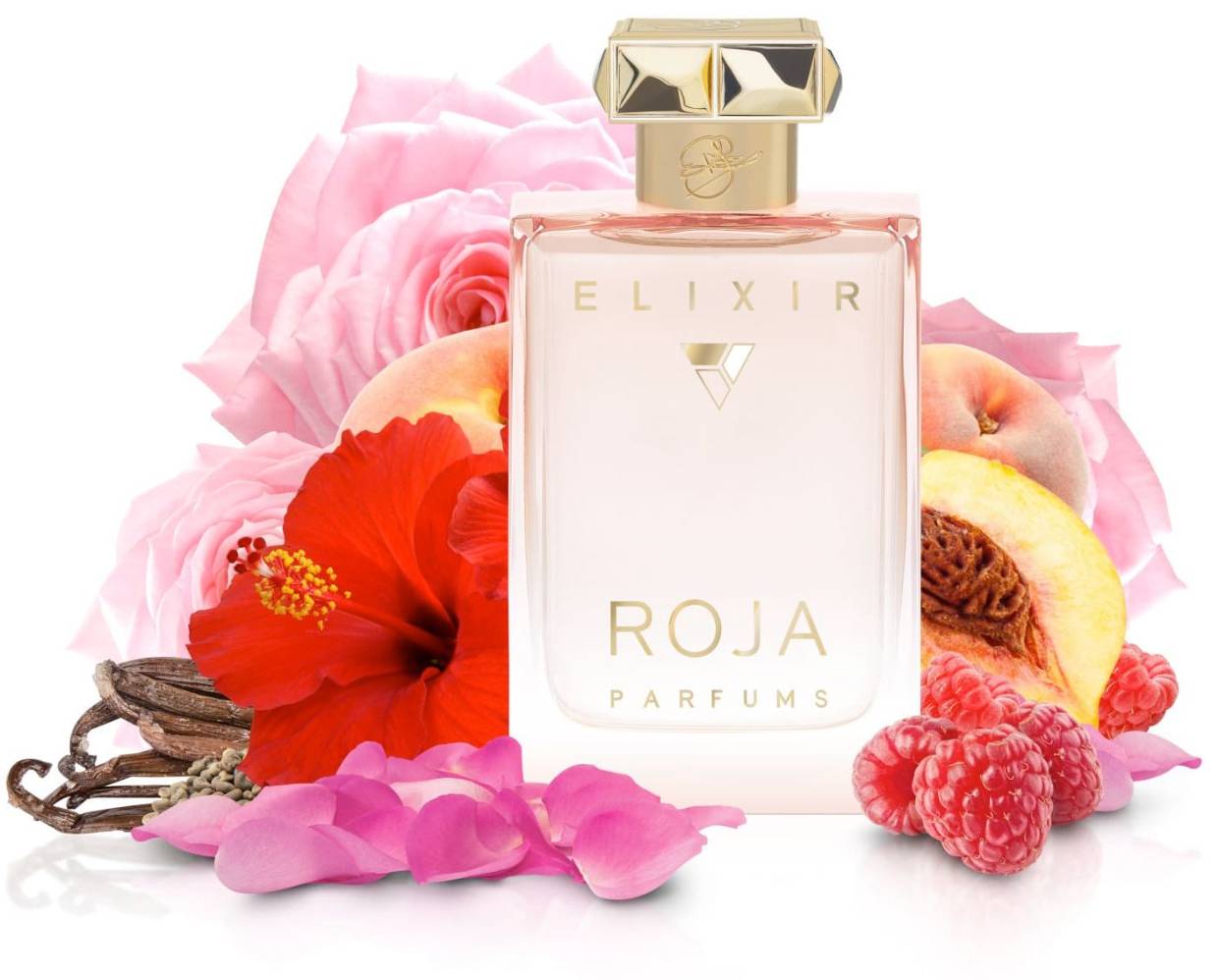 Nước Hoa Nữ Roja Elixir Pour Femme Essence de Parfum 100ml