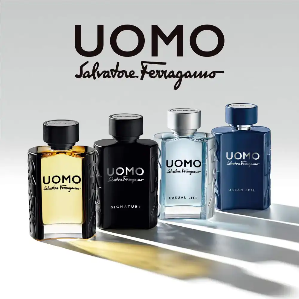 Salvatore Ferragamo Uomo Signature EDP