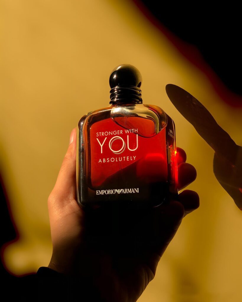 Emporio Armani Stronger With You Absolutely