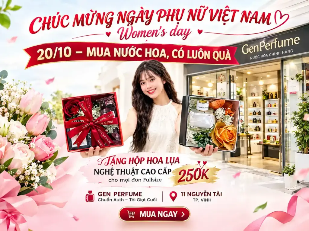 Tặng quà 20 - 10