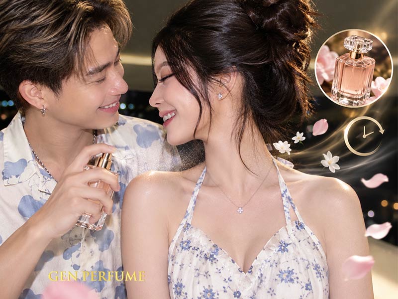 Tạo điểm nhấn khi xịt nước hoa đúng chỗ