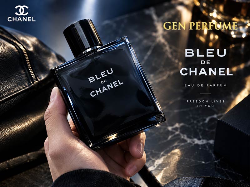 chai Bleu nam Nước hoa Bleu Chanel nam