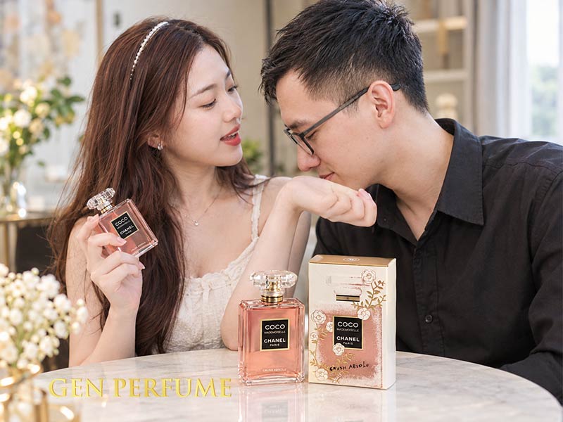 Chanel Coco Mademoiselle Crush Absolu
