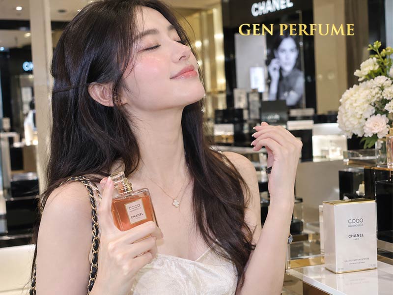 Chanel Coco Mademoiselle Intense - nước hoa cho nữ nhẹ nhàng thơm lâu