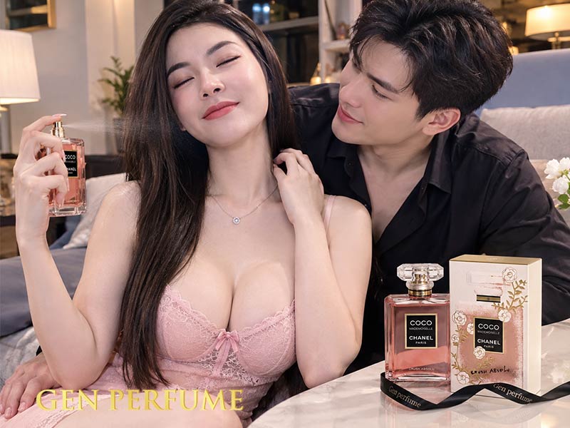 Chanel Coco Mademoiselle Intense