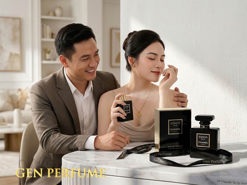 Chanel Coco Noir - nước hoa Coco Chanel mùi nào thơm nhất