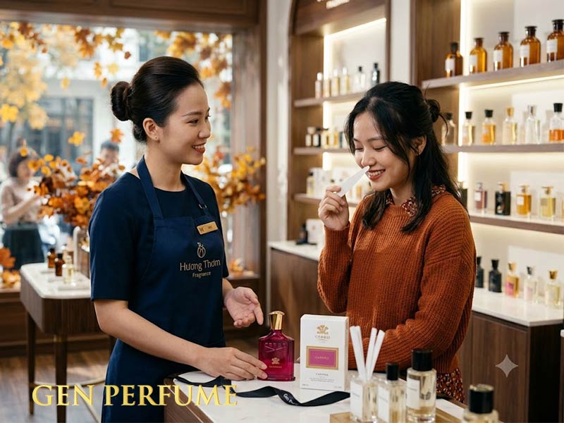 Creed Carmina EDP - nước hoa dưới 1 triệu cho nữ