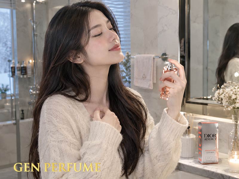 Dior Addict Peachy Glow EDP