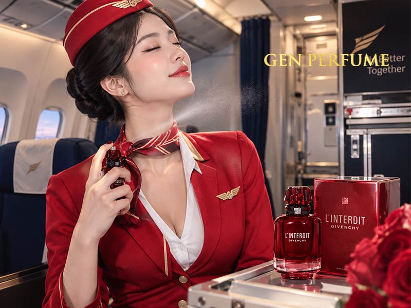 Givenchy L’Interdit Rouge EDP