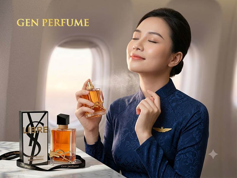 Yves Saint Laurent Libre Intense EDP - nước hoa mùi ngọt thơm lâu cho nữ