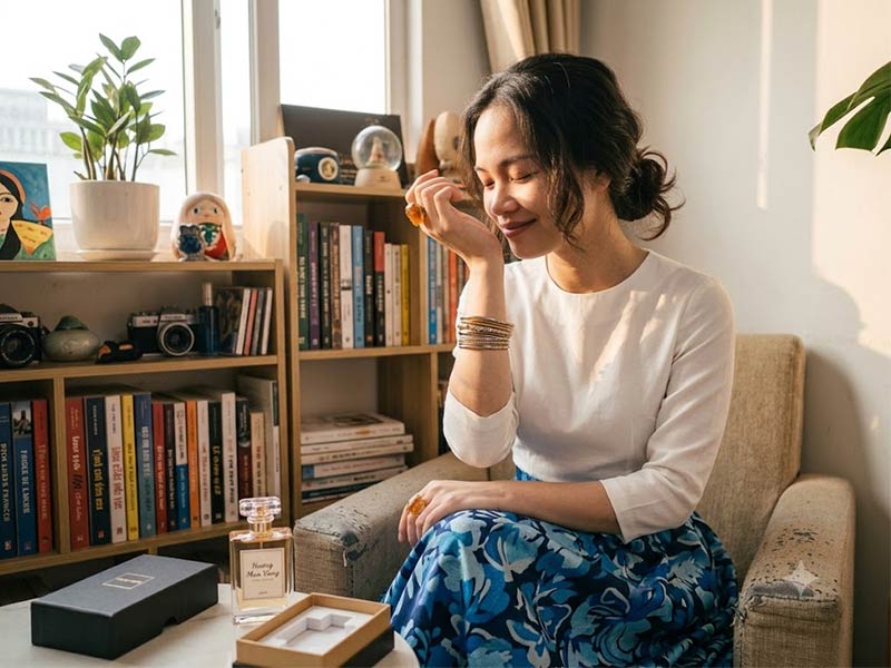 Tại sao xịt nước hoa không thơm
