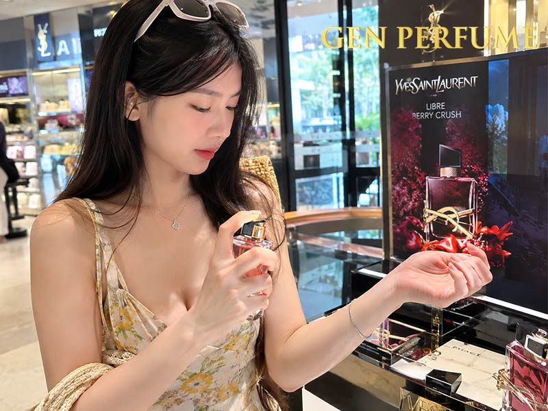 Yves Saint Laurent Libre Berry Crush EDP